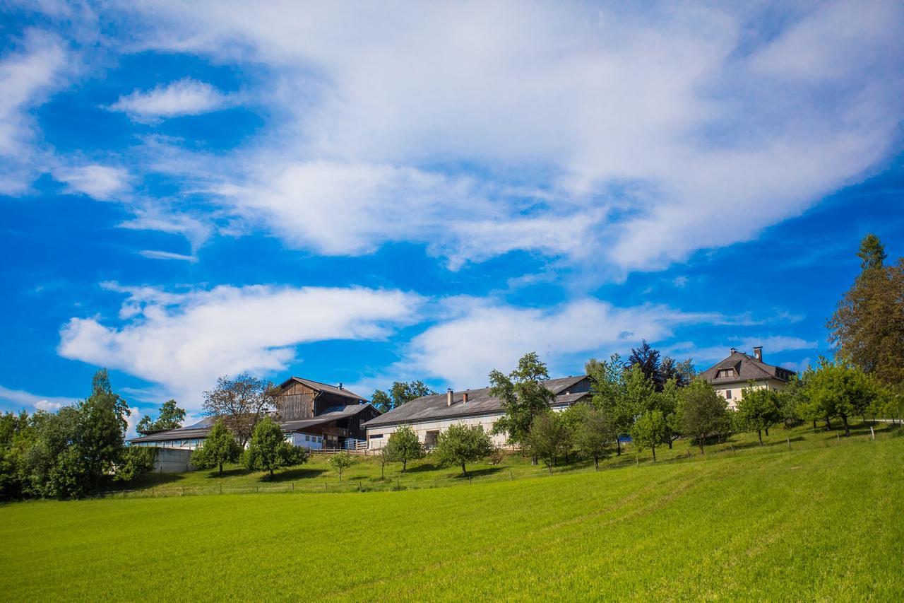 Kollehof Apartment Krumpendorf Bagian luar foto